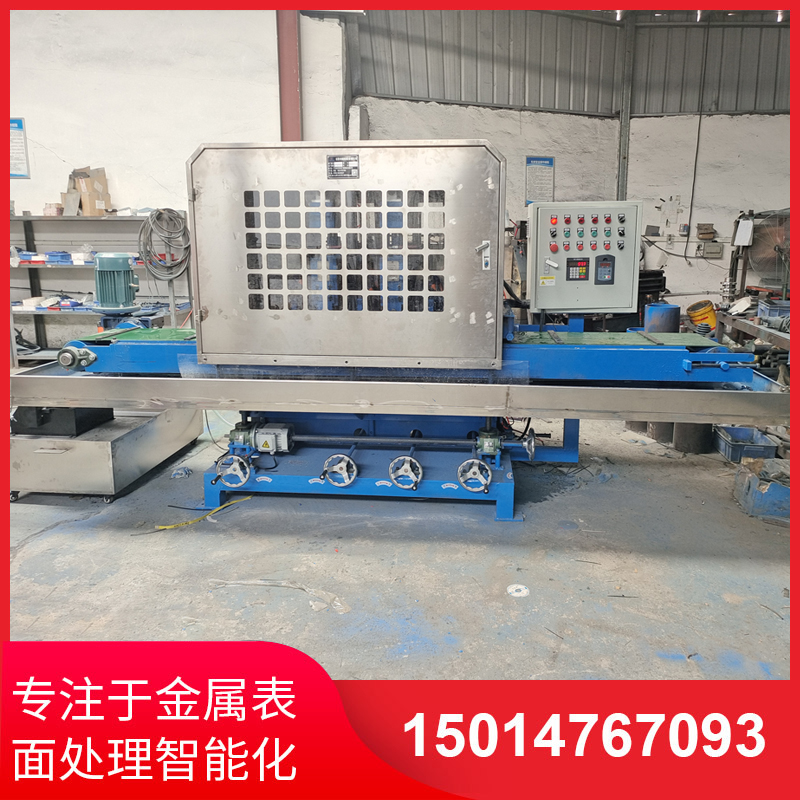 350寬三砂(sha)一(yi)輪(lun)輸送(song)水磨機(ji)