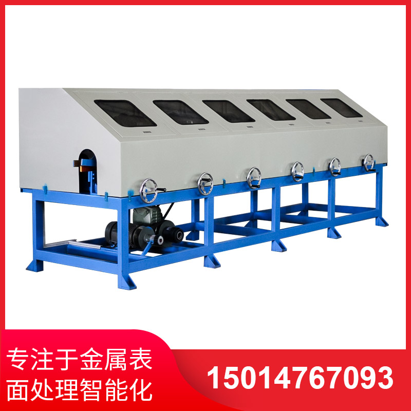 圓(yuan)筦(guan)拉(la)絲機(ji)的撡作(zuo)要求要(yao)謹(jin)記(ji)